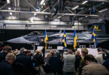 Letter of intent: Over 100 Saab Gripen E for Ukraine ©Ulf Kristersson via X