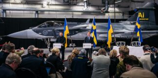 Absichtserklärung: Über 100 Saab Gripen E für die Ukraine Absichtserklärung: Über 100 Saab Gripen E für Ukrainische Luftstreitkräfte – ©Ulf Kristersson via X