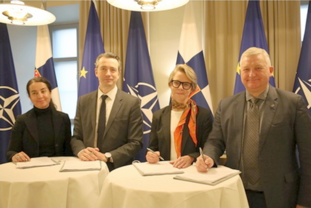 Armaments directors from Finland, Denmark, Norway and Sweden - ©Finland MoD Armaments directors from Finland, Denmark, Norway and Sweden - ©Finland MoD