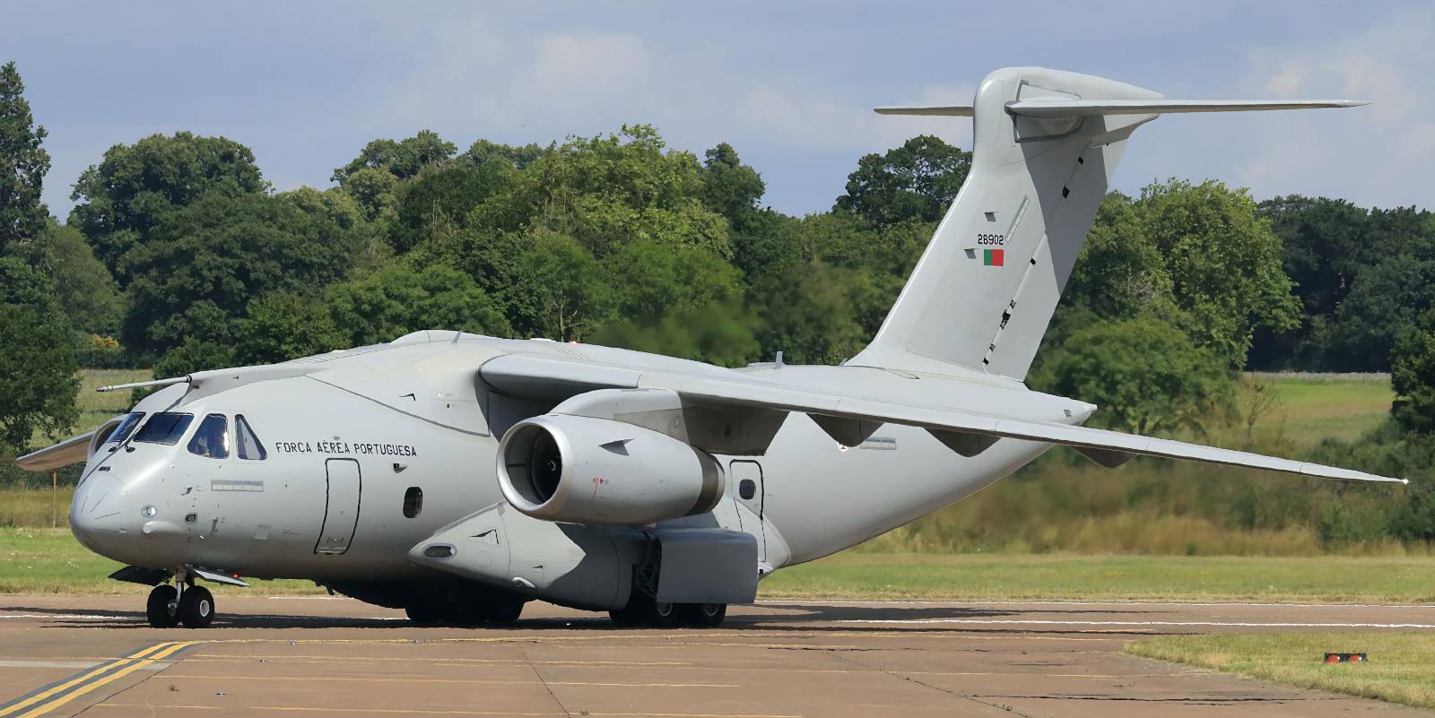 C-390M transport aircraft - ©Georg Mader C-390M transport aircraft - ©Georg Mader
