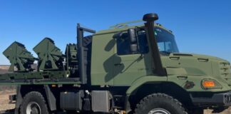 Latvia procures Skorpion 2 mine launching system from DND Minenwerfer Skorpion 2 – ©sargs.lv