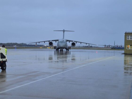 C-390M iin Linz Hörsching – ©Christian Schieder