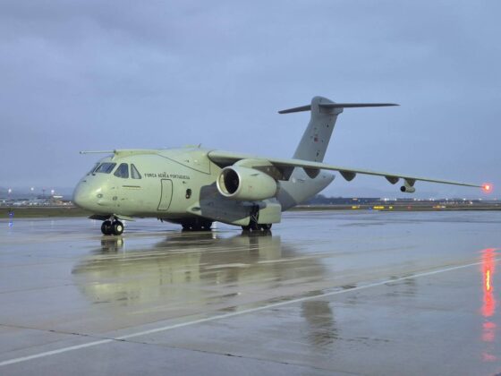 C-390M iin Linz Hörsching – ©Christian Schieder