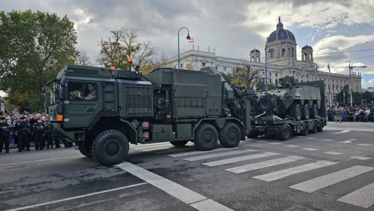 Bundesheer-Leistungsschau am Nationalfeiertag 2025 &ndash; &copy;Milit&auml;r Aktuell/Zacharias