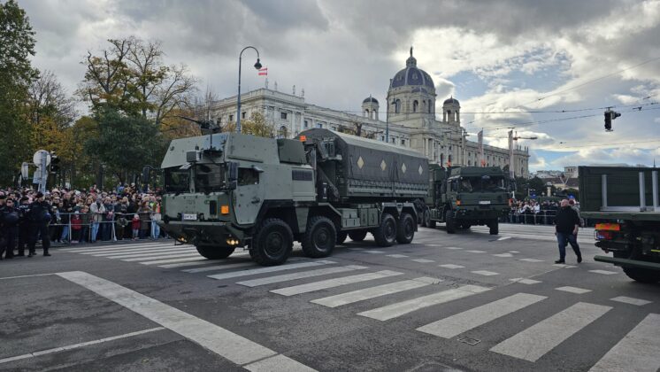 Bundesheer-Leistungsschau am Nationalfeiertag 2025 &ndash; &copy;Milit&auml;r Aktuell/Zacharias