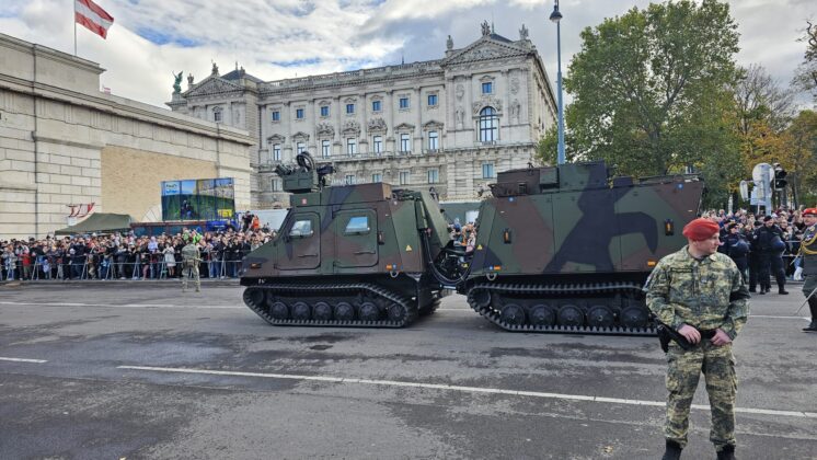 Bundesheer-Leistungsschau am Nationalfeiertag 2025 &ndash; &copy;Milit&auml;r Aktuell/Zacharias