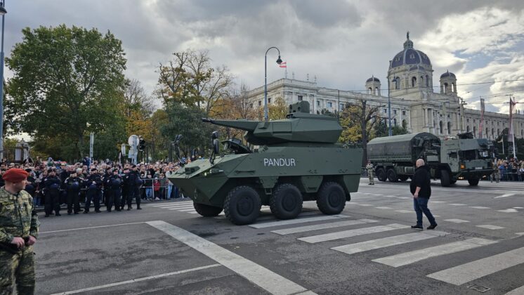 Bundesheer-Leistungsschau am Nationalfeiertag 2025 &ndash; &copy;Milit&auml;r Aktuell/Zacharias