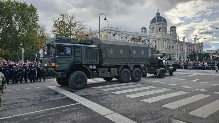 Bundesheer-Leistungsschau am Nationalfeiertag 2025 &ndash; &copy;Milit&auml;r Aktuell/Zacharias