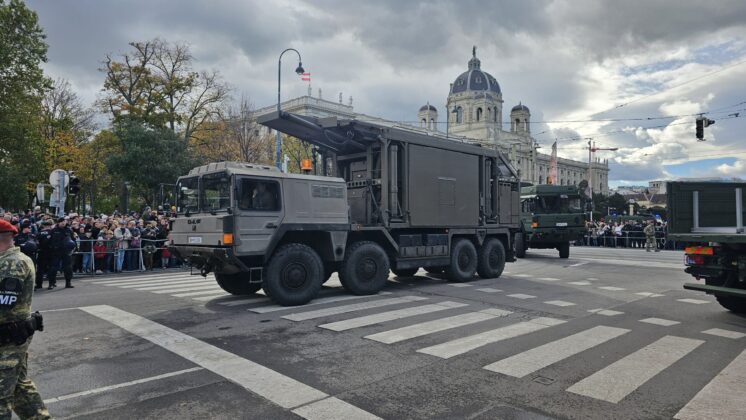 Bundesheer-Leistungsschau am Nationalfeiertag 2025 &ndash; &copy;Milit&auml;r Aktuell/Zacharias
