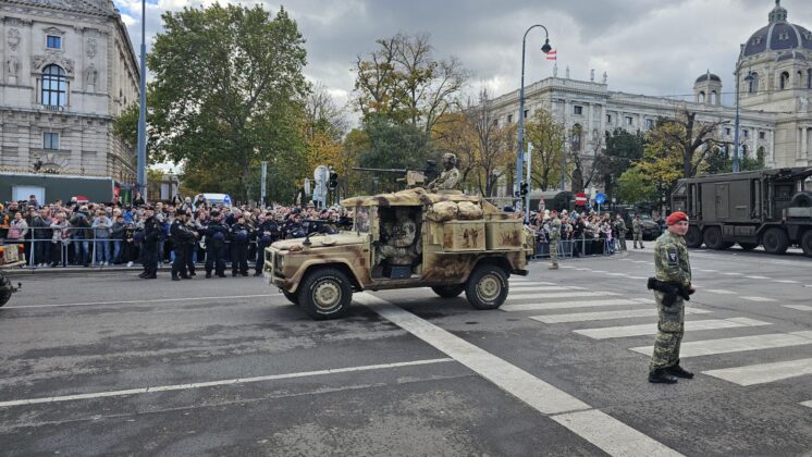 Bundesheer-Leistungsschau am Nationalfeiertag 2025 &ndash; &copy;Milit&auml;r Aktuell/Zacharias