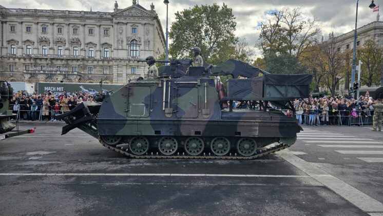 Bundesheer-Leistungsschau am Nationalfeiertag 2025 &ndash; &copy;Milit&auml;r Aktuell/Zacharias