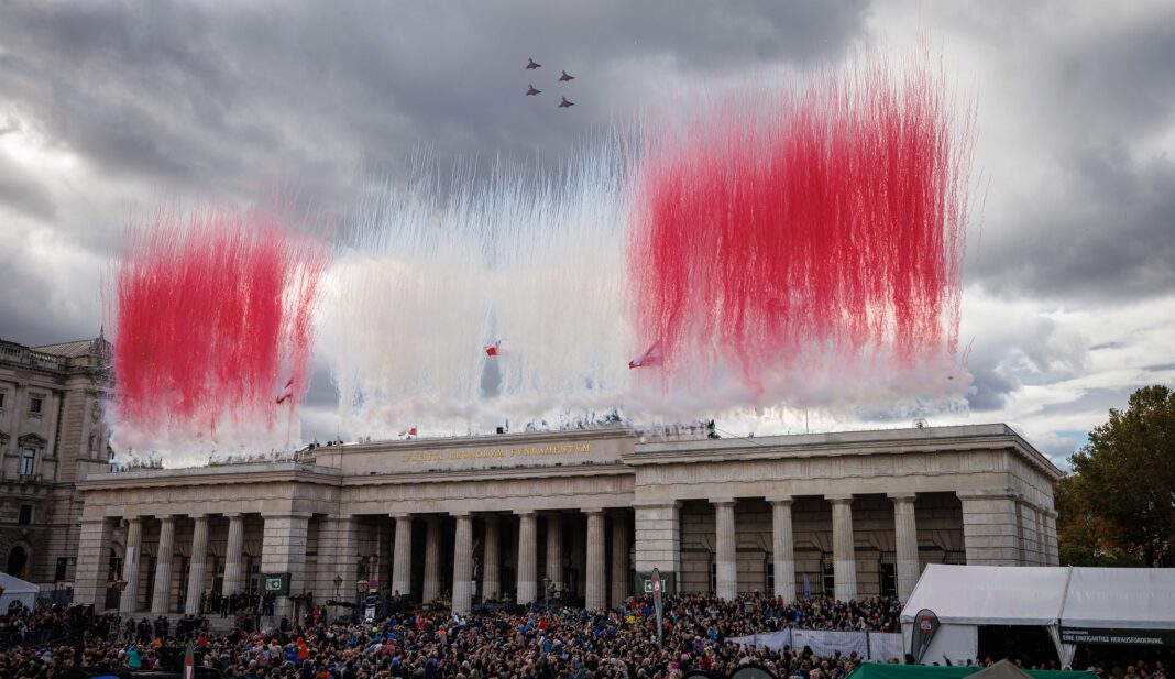 06142_c_Bundesheer:Trippolt Bundesheer-Leistungsschau am Nationalfeiertag 2025 – ©Bundesheer/Trippolt