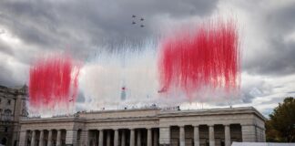 Bundesheer-Leistungsschau: Wenn Leopardine brüllt und Eurofighter donnern Bundesheer-Leistungsschau am Nationalfeiertag 2025 – ©Bundesheer/Trippolt