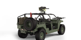 FTS: Thar-Gefechtsfahrzeuge für das KSK der Bundeswehr Luftlandefahrzeug Tahr – ©Flensburg Technology Systems GmbH