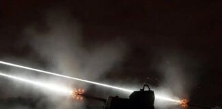 Drone defense is part of comprehensive security precautions 35-Millimeter-Fliegerabwehrkanone im scharfen Schuss – ©Bundesheer/Miller