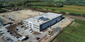 DND: Production and office building in Hungary grows ©Dynamit Nobel Defence