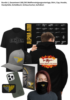 Das Gewinnspiel-Paket 1 von Alpha Aim. ©Alpha Aim