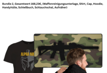 Militär Aktuell raffles off gear from Alpha Aim Das Gewinnspiel-Paket 2 von Alpha Aim. ©Alpha Aim