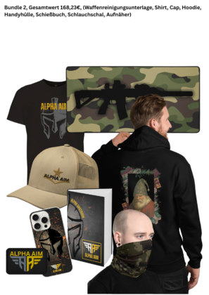 Das Gewinnspiel-Paket 2 von Alpha Aim. ©Alpha Aim