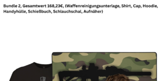 Militär Aktuell raffles off gear from Alpha Aim Das Gewinnspiel-Paket 2 von Alpha Aim. ©Alpha Aim