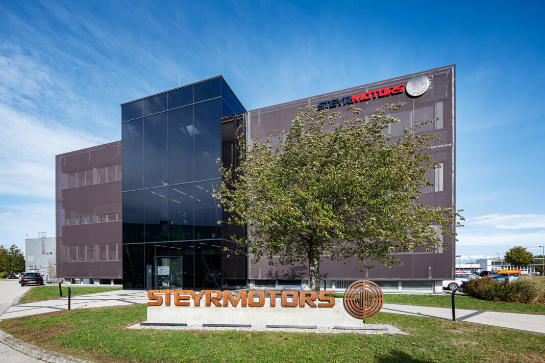 Zentrale von Steyr Motors – ©Steyr Motors