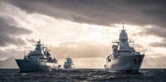 German Navy successfully completes “Maritime Firing Exercise 2025” Schiffe der deutschen Marine – ©Bundeswehr/Kistenmacher