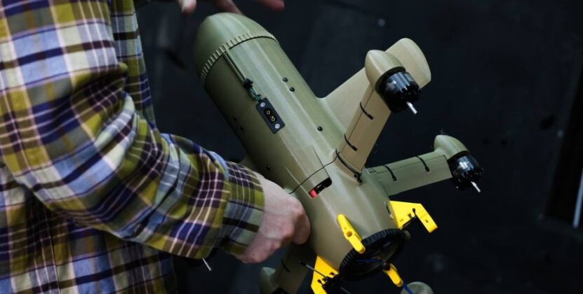 Sting-Abfangdrohne – ©Wild Hornets