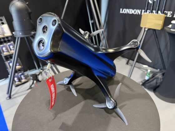 Baby Raptor Abfangdrohne – ©London Defence R&D