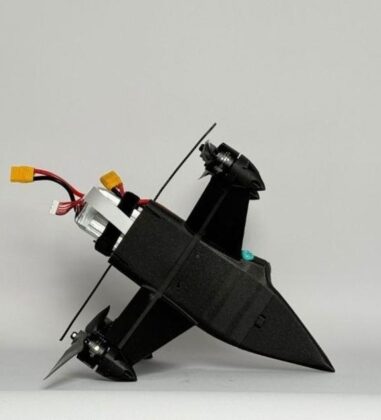 Burewiy-Abfangdrohne – ©WIY Drones