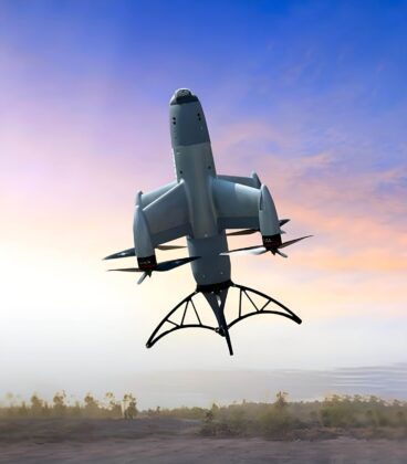 Hunter Eagle-Abfangdrohne – ©Rafael