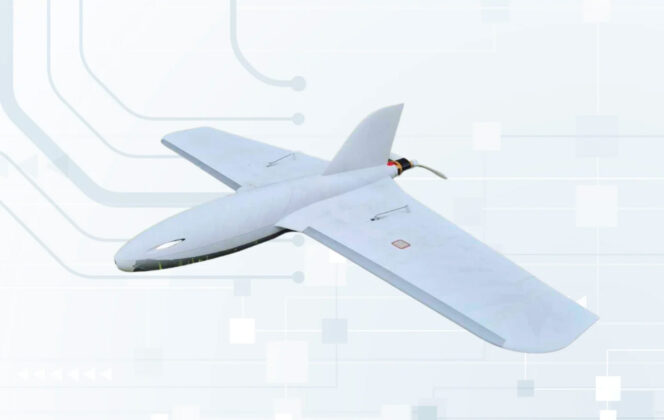 Hunter-Abfangdrohne – ©Piranha Tech