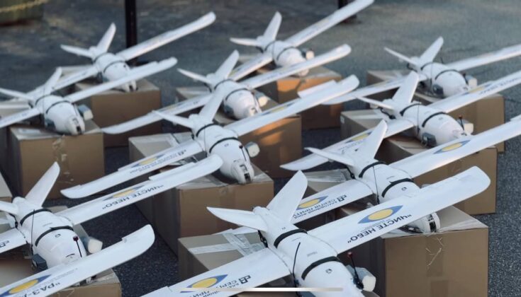 Techno-Taras-Abfangdrohne – ©Serhiy Prytula Foundation