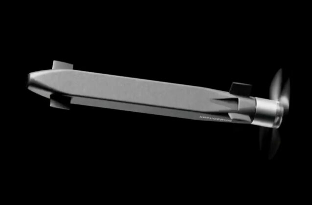 Kreuger 100-Abfangdrohne – ©Nordic Air Defence