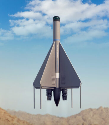 Ghost Hunter-Abfangdrohne – ©Rafael