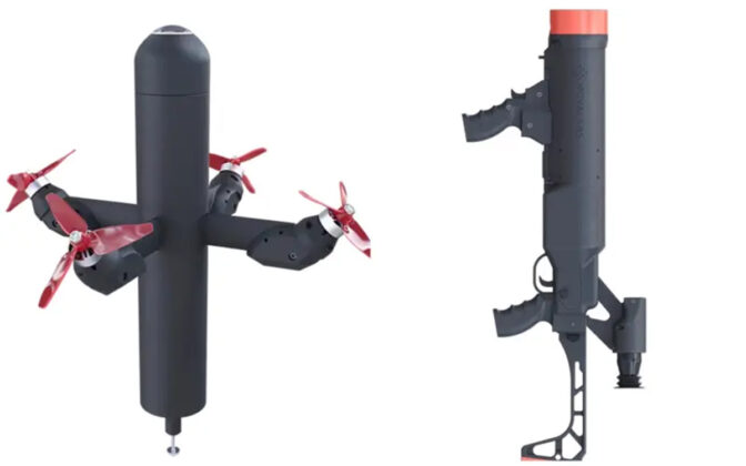 Molot-Abfangdrohne – ©Archiv