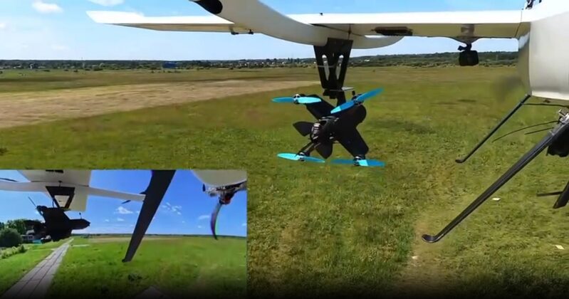 Archangel-Abfangdrohne – ©Archiv