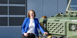 STI-Chefin Judith Ringer: „Wollen österreichisches Referenzprojekt“ STI Steyr Geschäftsführerin Judith Ringer – ©Sebastian Freiler