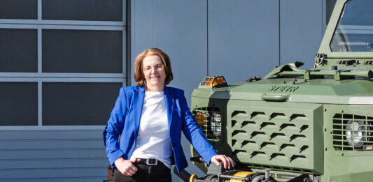 STI Steyr Geschäftsführerin Judith Ringer – ©Sebastian Freiler