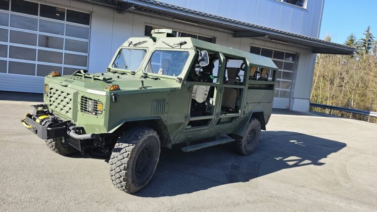 Steyr LTV X 4x4 von STI Steyr – ©Sebastian Freiler