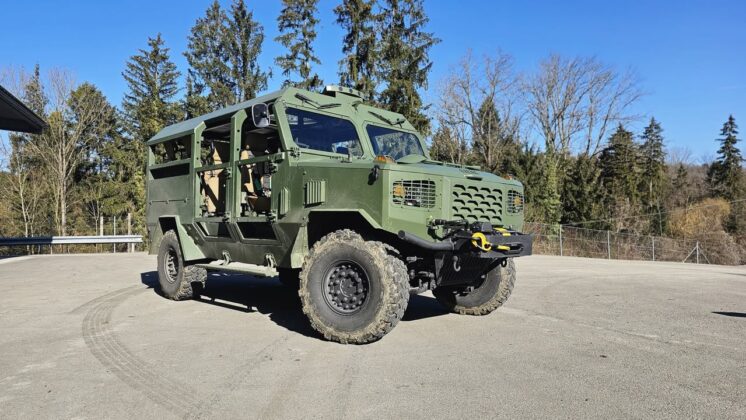 Steyr LTV X 4x4 von STI Steyr – ©Sebastian Freiler
