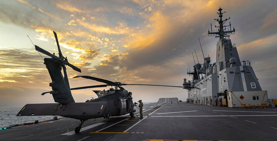 Australien steigert sein Verteidigungsbudget – ©DoD Australia/LSIS Shaun Chatfield