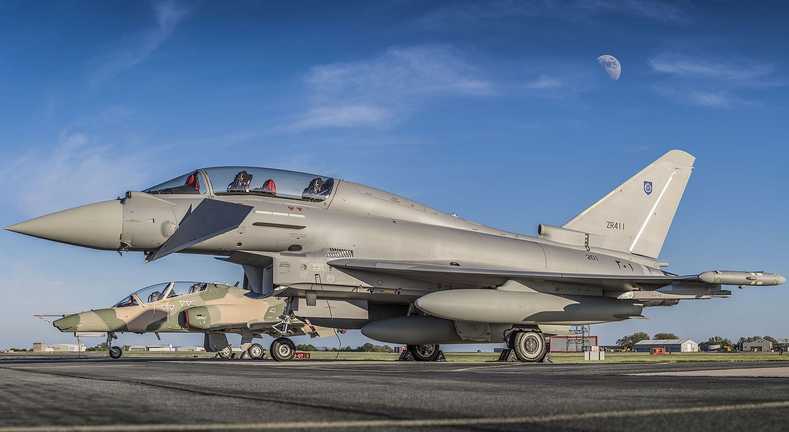 Eurofighter-Kampfjets – ©Oman MoD Eurofighter-Kampfjets – ©Oman MoD