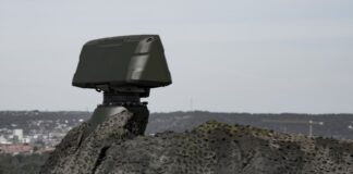 Saab receives US order for Giraffe-1X radars Giraffe 1X-Radar – ©Saab