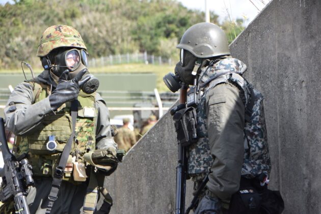 Mit US-Beteiligung: Großmanöver in Japan – ©Japan MoD