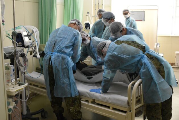 Mit US-Beteiligung: Großmanöver in Japan – ©Japan MoD