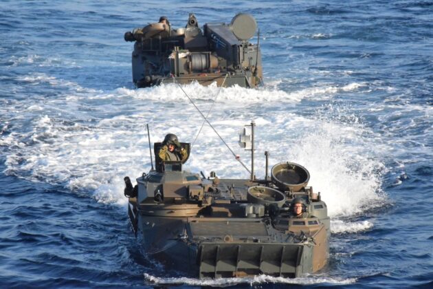 Mit US-Beteiligung: Großmanöver in Japan – ©Japan MoD