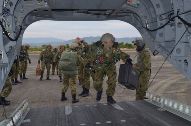 Mit US-Beteiligung: Großmanöver in Japan – ©Japan MoD