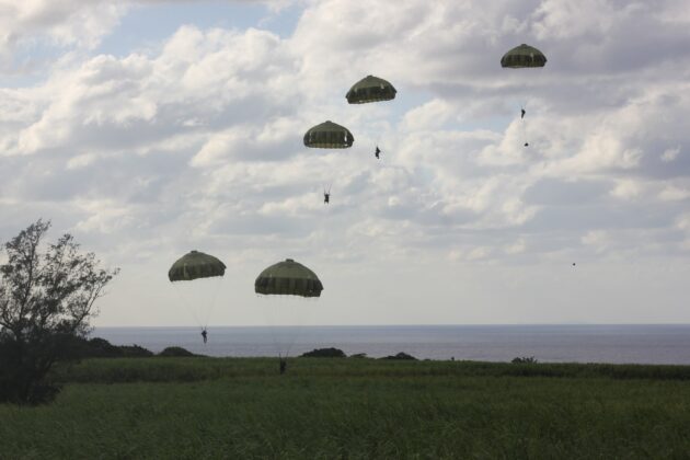 Mit US-Beteiligung: Großmanöver in Japan – ©Japan MoD