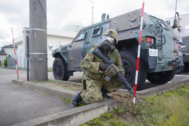 Mit US-Beteiligung: Großmanöver in Japan – ©Japan MoD