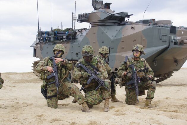 Mit US-Beteiligung: Großmanöver in Japan – ©Japan MoD